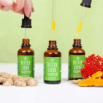 Bitterstoffe Tropfen BitterLiebe