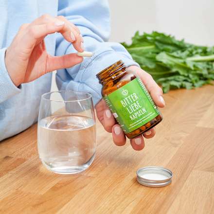 Bitterstoffe Kapseln 90 St BitterLiebe