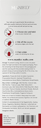 Starterset Salonschöne Nägel für Zuhause Maniko