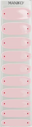 UV Gel Nagelfolien Tiny Hearts Maniko