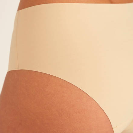 Periodenunterwäsche Hipster Seamless Beige, Gr. 44-46 ooia