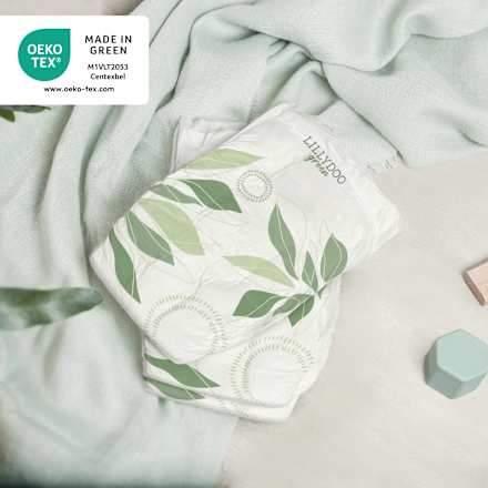 Windeln green Gr. 4 (9-14 kg), Monatsbox Lillydoo green