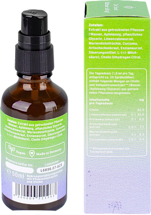 Leber Komplex Spray  BitterLiebe