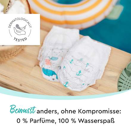 Schwimmwindeln Größe M, 9-15 kg Lillydoo