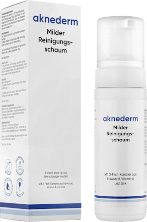 Reinigungsschaum Aknederm