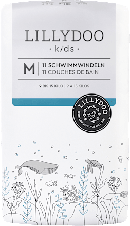 Schwimmwindeln Größe M, 9-15 kg Lillydoo