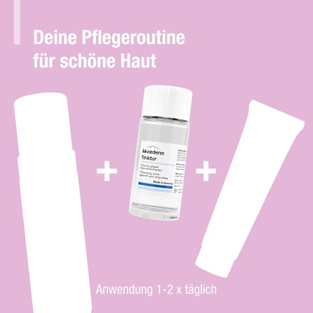 Tinktur gegen Hautunreinheiten Aknederm