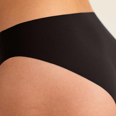 Periodenslip Set Everyday Seamless schwarz/beige, Gr. 50-52 ooia