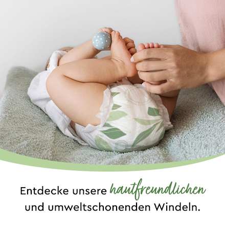 Windeln green Gr. 1 (2-5 kg) Lillydoo green