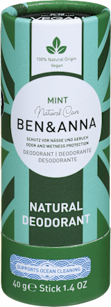 Naravni deodorant v stiku Mint BEN&ANNA