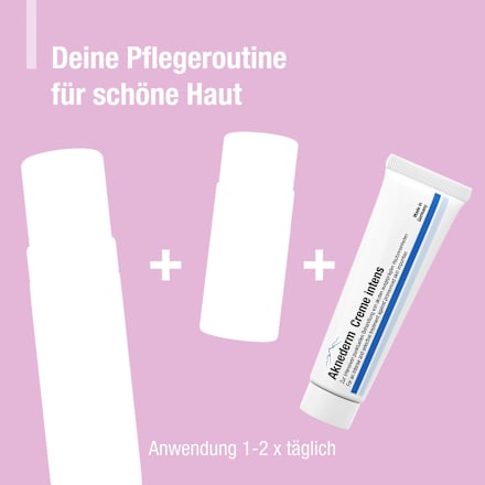 Gesichtscreme intens Aknederm