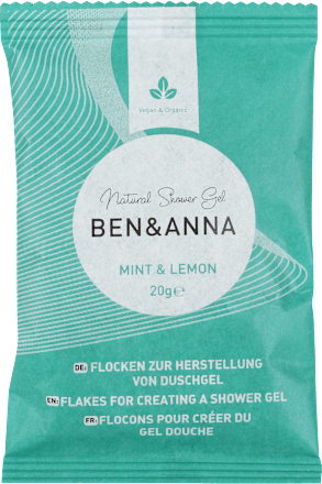 Gel za tuširanje Mint & Lemon BEN&ANNA