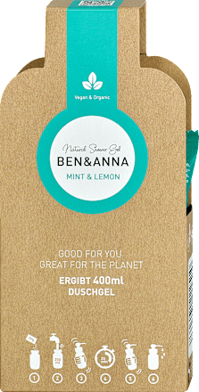 Gel za tuširanje Mint & Lemon BEN&ANNA