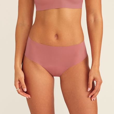 Periodenunterwäsche Hipster Seamless Pink, Gr. 44-46 ooia