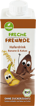 Haferdrink Banane & Kakao  Freche Freunde