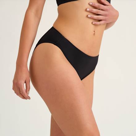 Perioden Badeslip Schwarz, Gr. 48 ooia