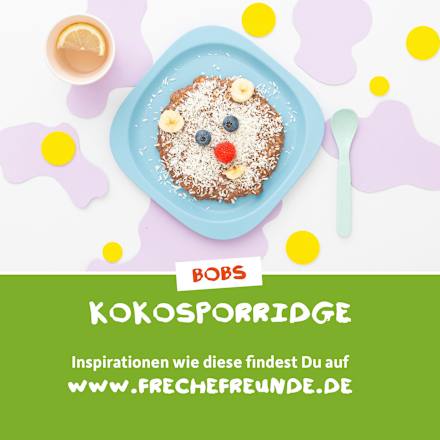 Quetschie Frühstücks-Mix, ab 10 Monaten (4x100 g) Freche Freunde