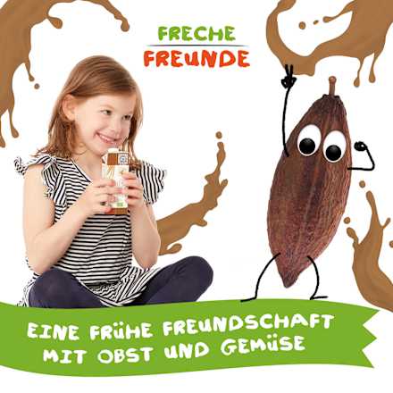 Haferdrink Banane & Kakao  Freche Freunde