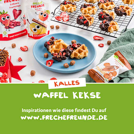 Quetschie Mix, ab 6 Monaten (4x100 g) Freche Freunde