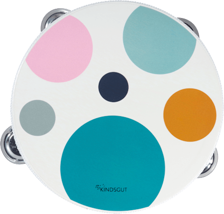 Musikinstrumenten-Set  4tlg Kindsgut