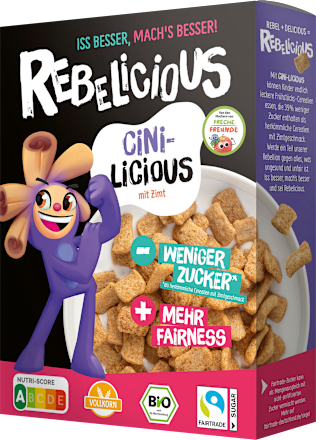Bio Cini-Licious REBELICIOUS