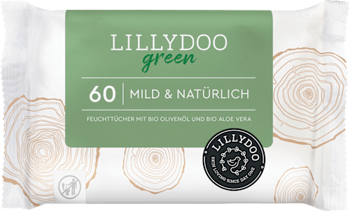 Feuchttücher green (15x60 St) LILLYDOO