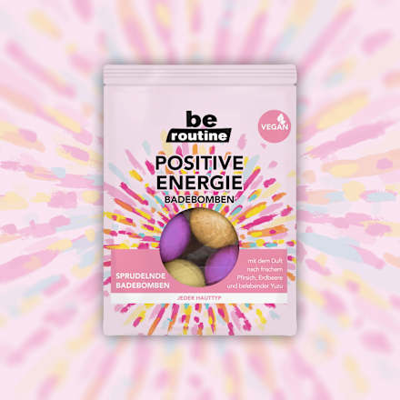 Badebombe Positive Energie BE ROUTINE