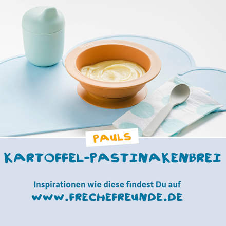 Babykekse Rote Beete & Pastinake ab dem 8. Monat Freche Freunde