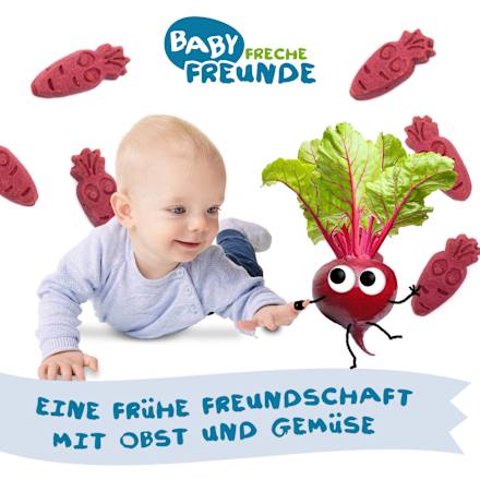 Babykekse Rote Beete & Pastinake ab dem 8. Monat Freche Freunde