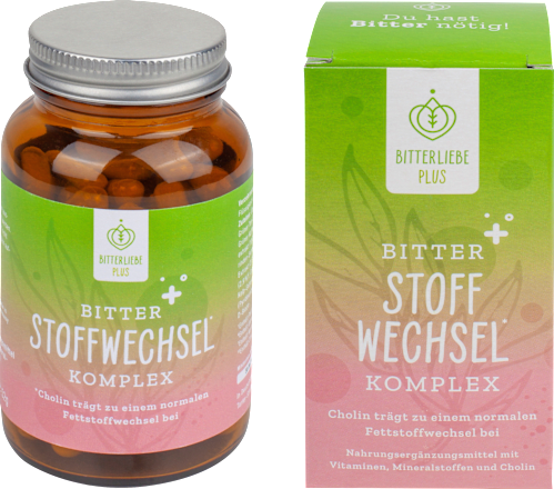 Stoffwechsel Komplex Kapseln 90 St BitterLiebe