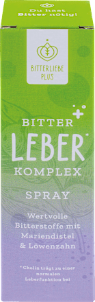 Leber Komplex Spray  BitterLiebe