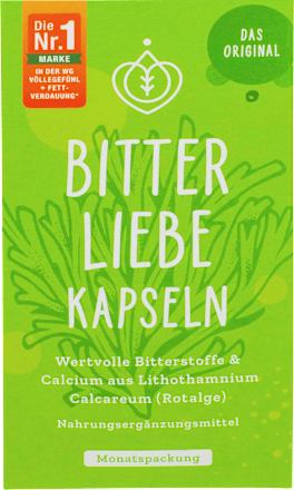 Bitterstoffe Kapseln 90 St BitterLiebe
