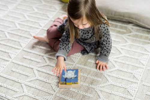 Puzzle Holzwürfel Tiere Kindsgut