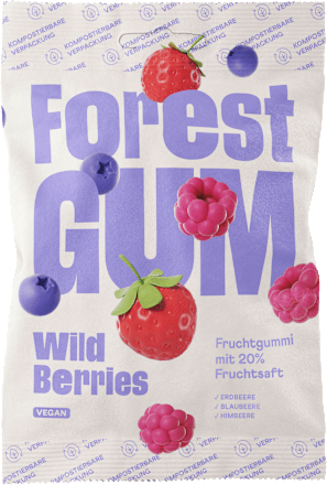 Fruchtgummi Wild Berries Forest GUM