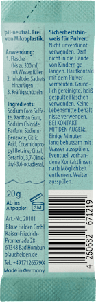 Handseife-Starterset Fresh Lemongrass Blaue Helden