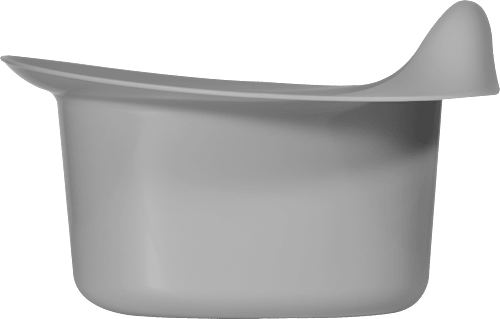 Abhaltetöpfchen dunkelgrau Kindsgut