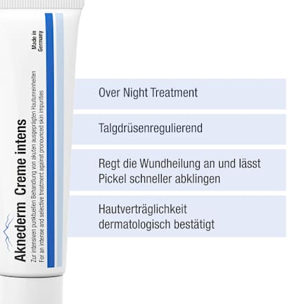 Gesichtscreme intens Aknederm