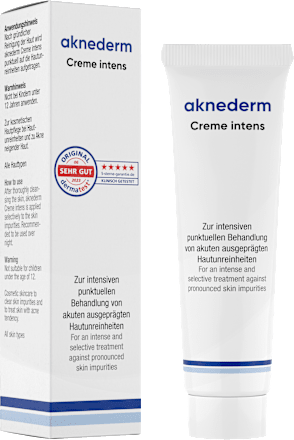Gesichtscreme intens Aknederm