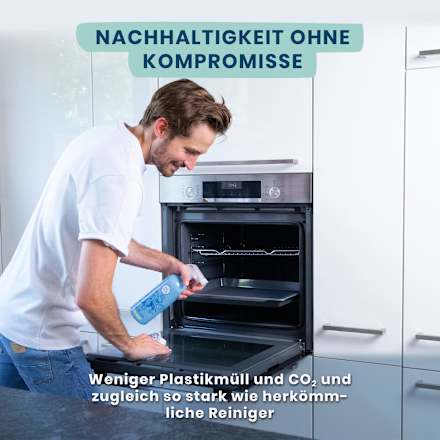 Allzweckreiniger Power-Pulver Starterset Blaue Helden