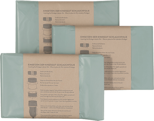 Nachfüllfolien für Windelmülleimer  Kindsgut