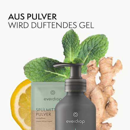 Spülmittel Starterset everdrop