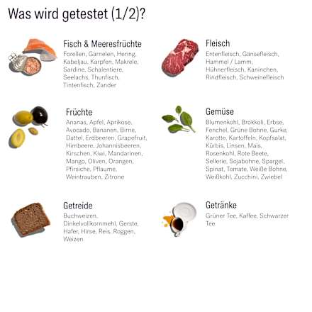 Food Reaction Test Lykon
