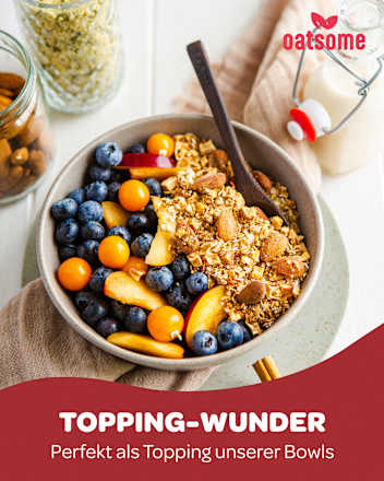 Crunchy Topping, "Der Apfelprinz" Apfel Zimt oatsome