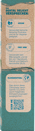 Zahnpasta Polar Punch Gletscher-Minz-Geschmack               Dental Delight