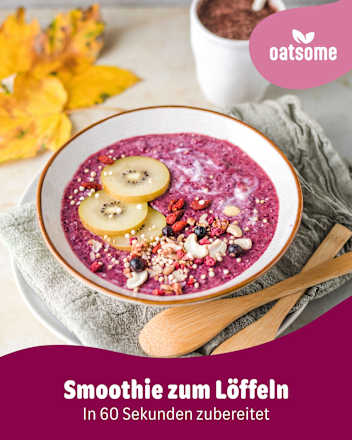 Smoothie Bowl Pulver Benjamin Blaubeer, Blaubeere & Johannisbeere oatsome