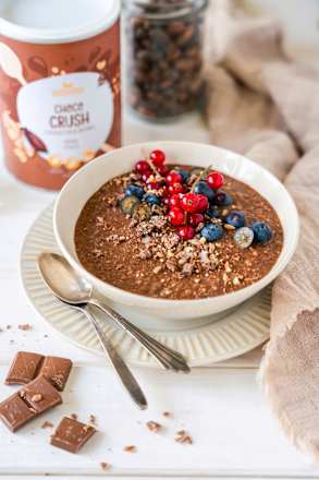 Smoothie Bowl Pulver Choco Crush, Milde Choco oatsome