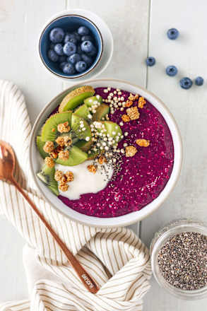 Benjamin Blaubeer Smoothie Bowl oatsome