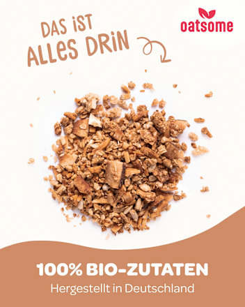 Crunchy Topping Hakuna Makokos, Mandel & Kokos oatsome