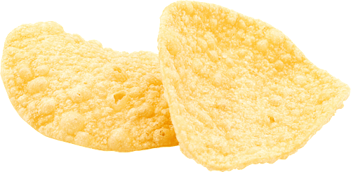 Linsenchips mit Meersalz KoRo
