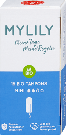 Tampons Bio Mini MYLILY
